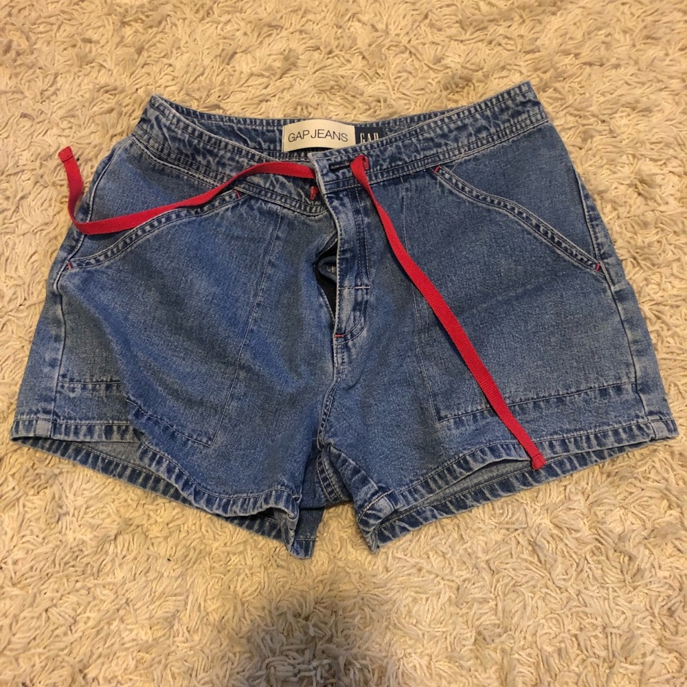 Gap jean shorts
